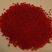 Czech Seed Beads, 10/0, 20 grams, Trans.Dark Red. no. 65001203