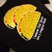 Magical TACOS Mens T-Shirt - SALE - Size Medium