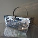 50s Purse / 1950s Metallic Basket Purse Goldstrom Fifth Ave