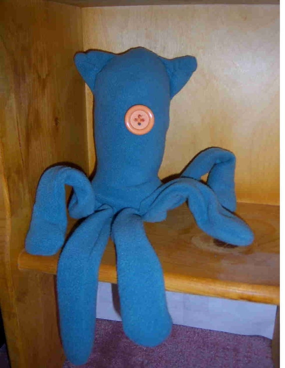 coraline octopus stuffed animal