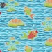 Chinese Take Out Koi in Blue