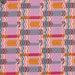 Anna Maria Loulouthi Flannel ZigZag in Icing