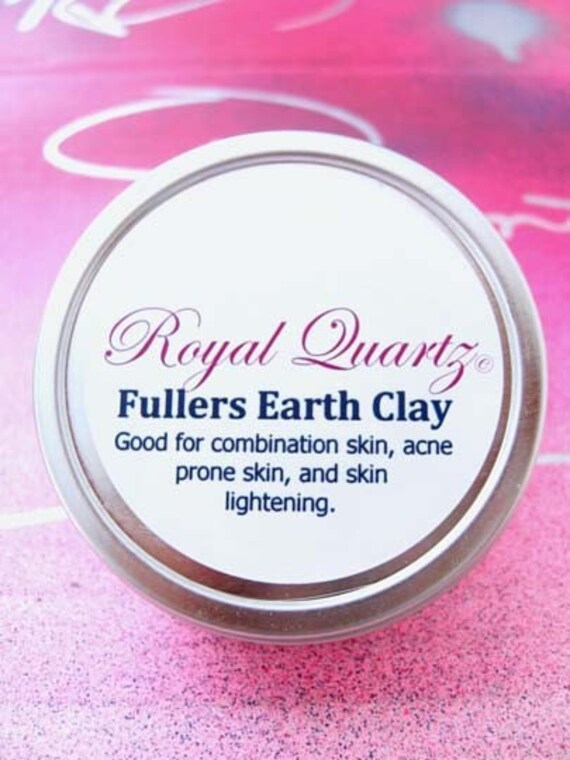 Fuller's Earth Clay Great for acne prone skin