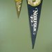 RESERVED. well traveled. vintage el paso city pennant