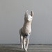 RESERVED. delicate doe - soft sculpture deer