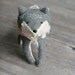 country fox // soft sculpture