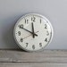industrial school clock