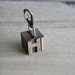 letterpress keychain // HI