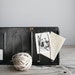 antique clip board display