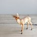 vintage celluloid deer fawn figure