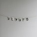 always / bunting