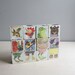 vintage puzzle blocks