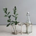 salvaged metal bottle rack