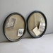 oval antique frames / set of two
