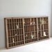 printers letterpress drawer tray