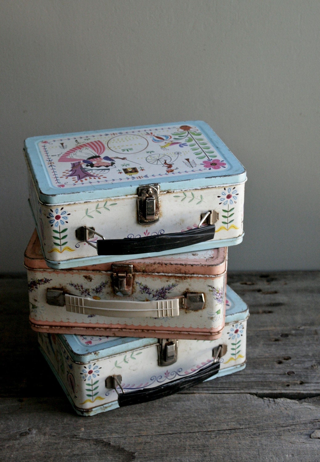 Vintage Metal Lunch Box   Il Fullxfull.277832316 