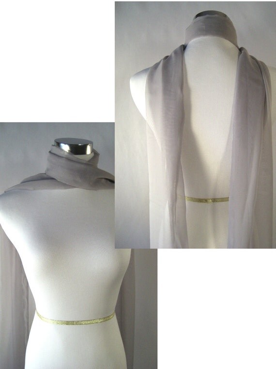 Wedding Scarf Bridal Scarf Bridesmaid Scarf Evening Wrap Extra
