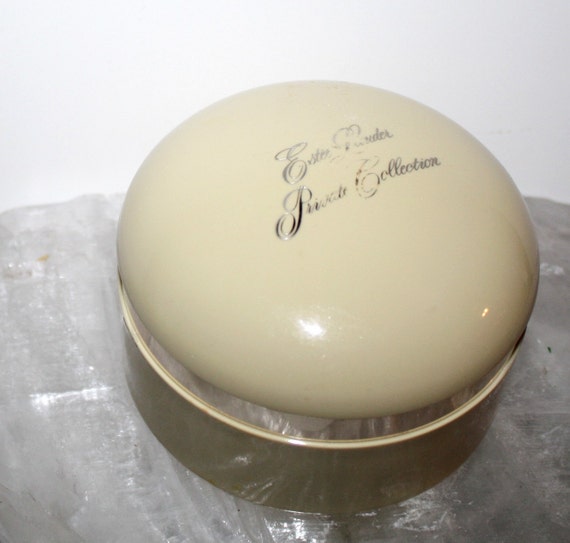 Estee Lauders Private Collection Powder1980s dusting Powder