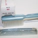 1950, Lucite,baby boy, Stanley, Fuller Brush,Stanhome,blue brush & comb set in original box,Old New stock