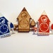 Cuckoo Clock Brooch (reserved for Lisa)