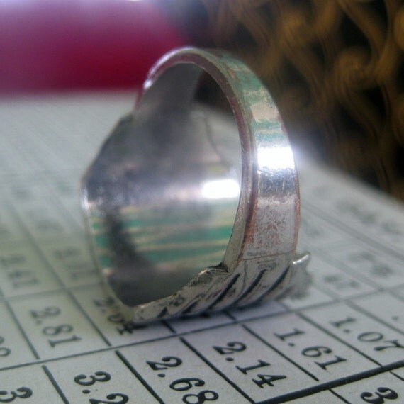 Vintage Eagle Head Cracker Jack Prize Ring