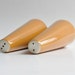 Vintage Atomic Modern Salt and Pepper Shakers-Made in Japan