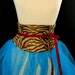 Waist Cincher Corset Belt Sexy Animal Print B CLEARANCE