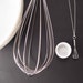 Let Me Whisk YOU Away - Mini Working Wire Whisk Necklace