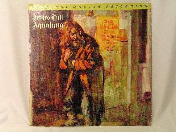 MFSL Jethro Tull Aqualung 1-061 Mobile Fidelity Original