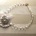 vintage bridal necklace