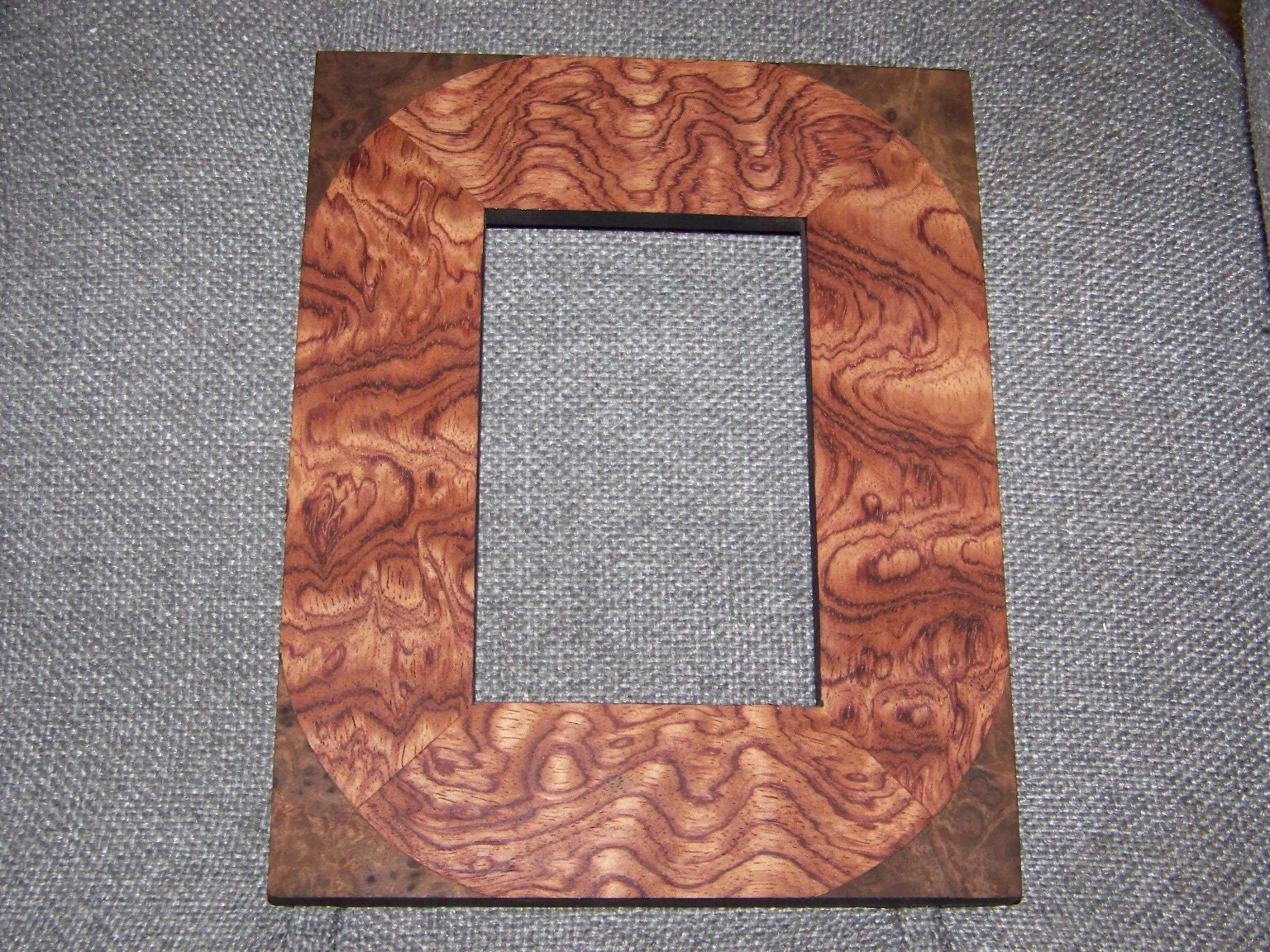 4 X 6 Exotic Wood Picture Frame