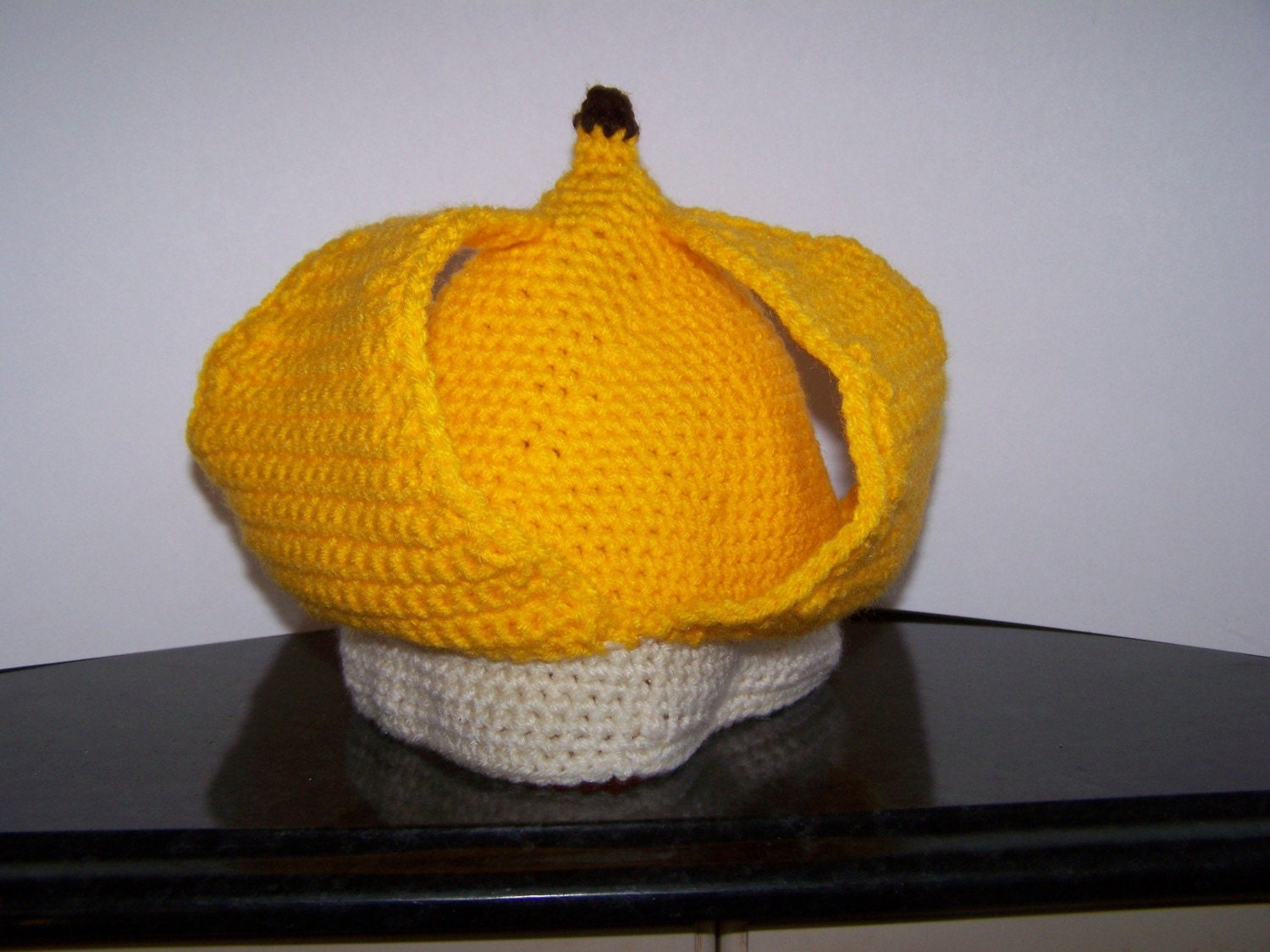 Banana Hat PDF Pattern
