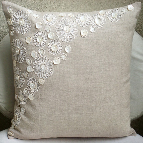 Elegance Throw Pillow Covers 20x20 Inches by TheHomeCentric