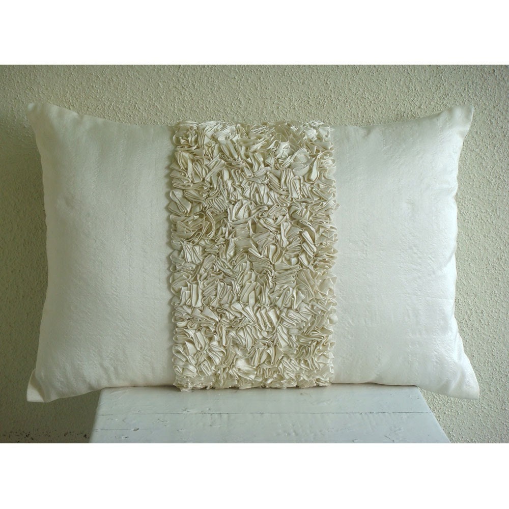 Decorative Oblong Lumbar Throw Pillow Covers Accent Pillow