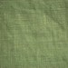 Destash Linen Remnants LIME GREEN Large Piece Recycle