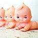 Three Vintage Kewpie Dolls, Crawlers