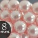 Special BUY, 8mm Swarovski beads, Rosaline, Qty 250
