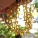 Stardust GLOWING Satin Matte Faceted Citrine Onion Briolette Beads 1/2 Strand