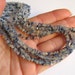 Sea Of Blues Raw Montana Blue Sapphire Beads1/2 Of 16 Inches