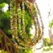 SALE Vivid Carnival Of Color Songea Blue Pink red Sapphire Raw Beads1/2 Of 16 1/2 Inches