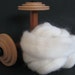 BFL ROVING - Ecru Colorway - 4 ounces
