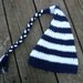 PATTERN - Easy ELF Hat - festive stocking cap hat for ALL ages