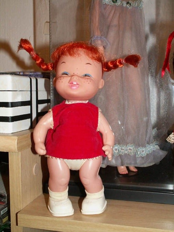 1960s herman pecker doll