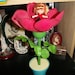 1968 Uneeda Pixie Petal People Rosey Rose with Flower Pot