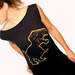 Black T Rex T Dress - sizes S, M, L, XL