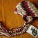 Consignment Sale - Cherry Chip hat for Newborn to 3 months and Ready-to-ship FREE
