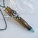 Darling and Dangerous - Bullet Pendant