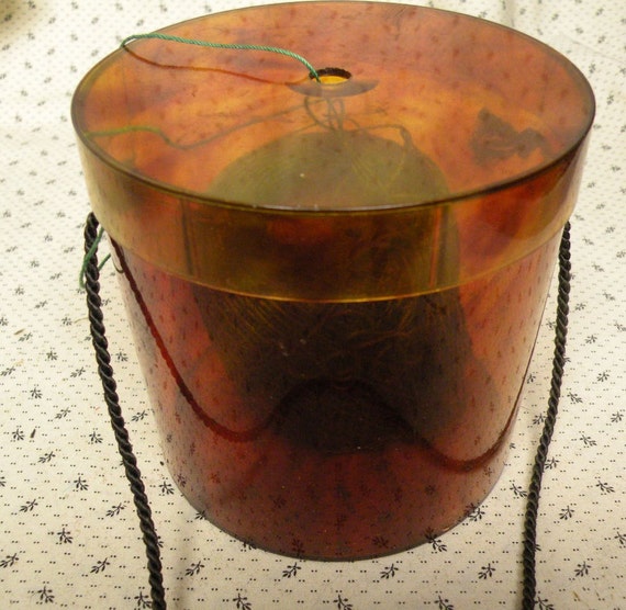 Vintage Yarn holder by katrinaswoolworld on Etsy