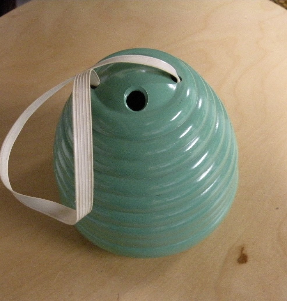 Vintage Wool Yarn holder