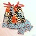 NEW GROOVY GURLZ FAR OUT FLOWER PILLOWCASE DRESS AND BLOOMERS SIZES 3M, 6M, 9M, 12M, 18M, 24M, 2T, 3T, 4T